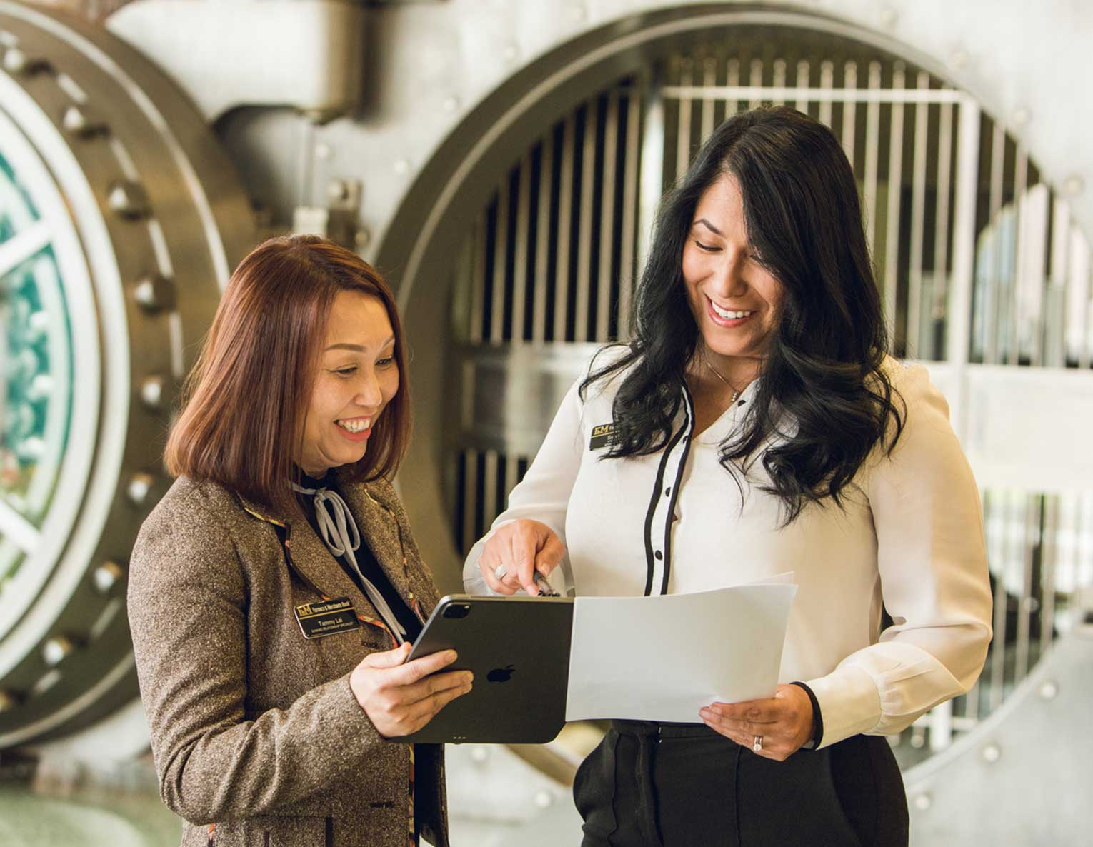 Personal & Business Banking Services from Farmers & Merchants Bank